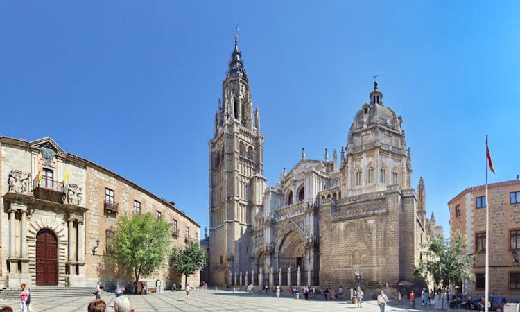 Toledo and the Royal Monastery of El Escorial: Tour From Madrid