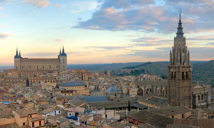 Toledo and the Royal Monastery of El Escorial and the Valley of the Fallen tour from Madrid