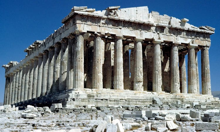 Athens bus tour with Acropolis Museum