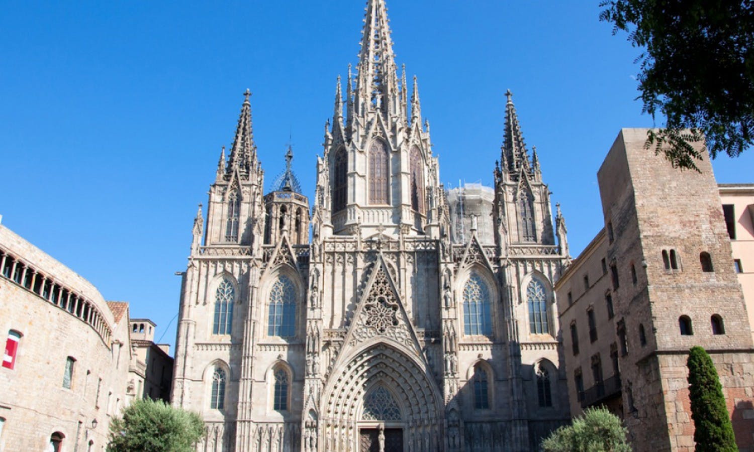 Gothic Barcelona: Walking Tour