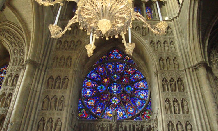 Guided visit of Reims from Paris