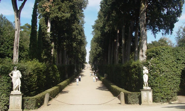 Palazzo Pitti Museums and Boboli Gardens tickets