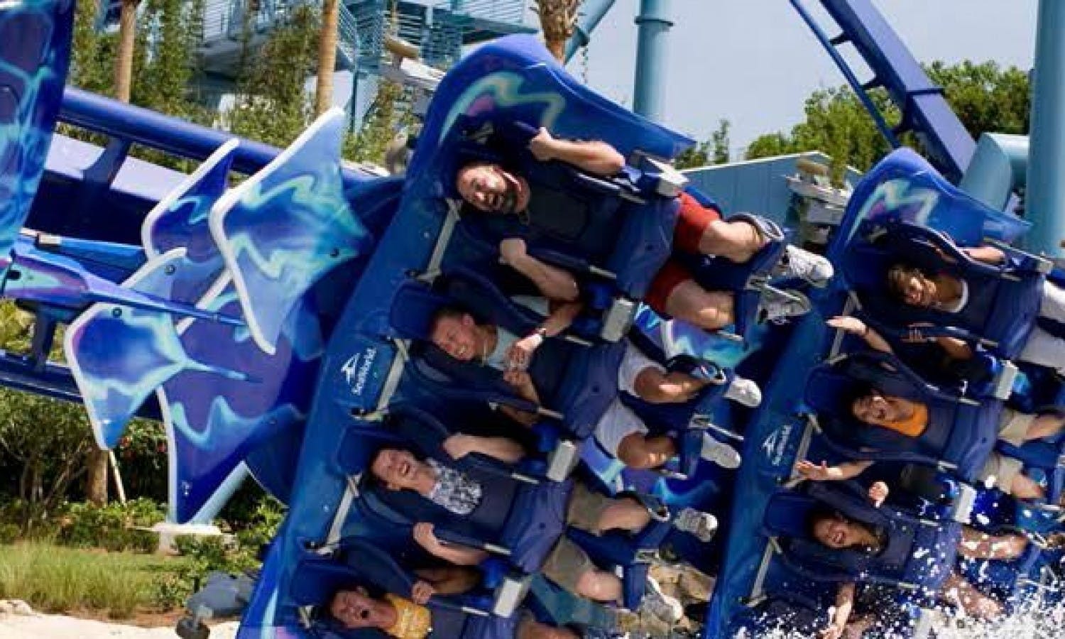 Sea World Busch Gardens 2 Parks 1 Ticket Musement