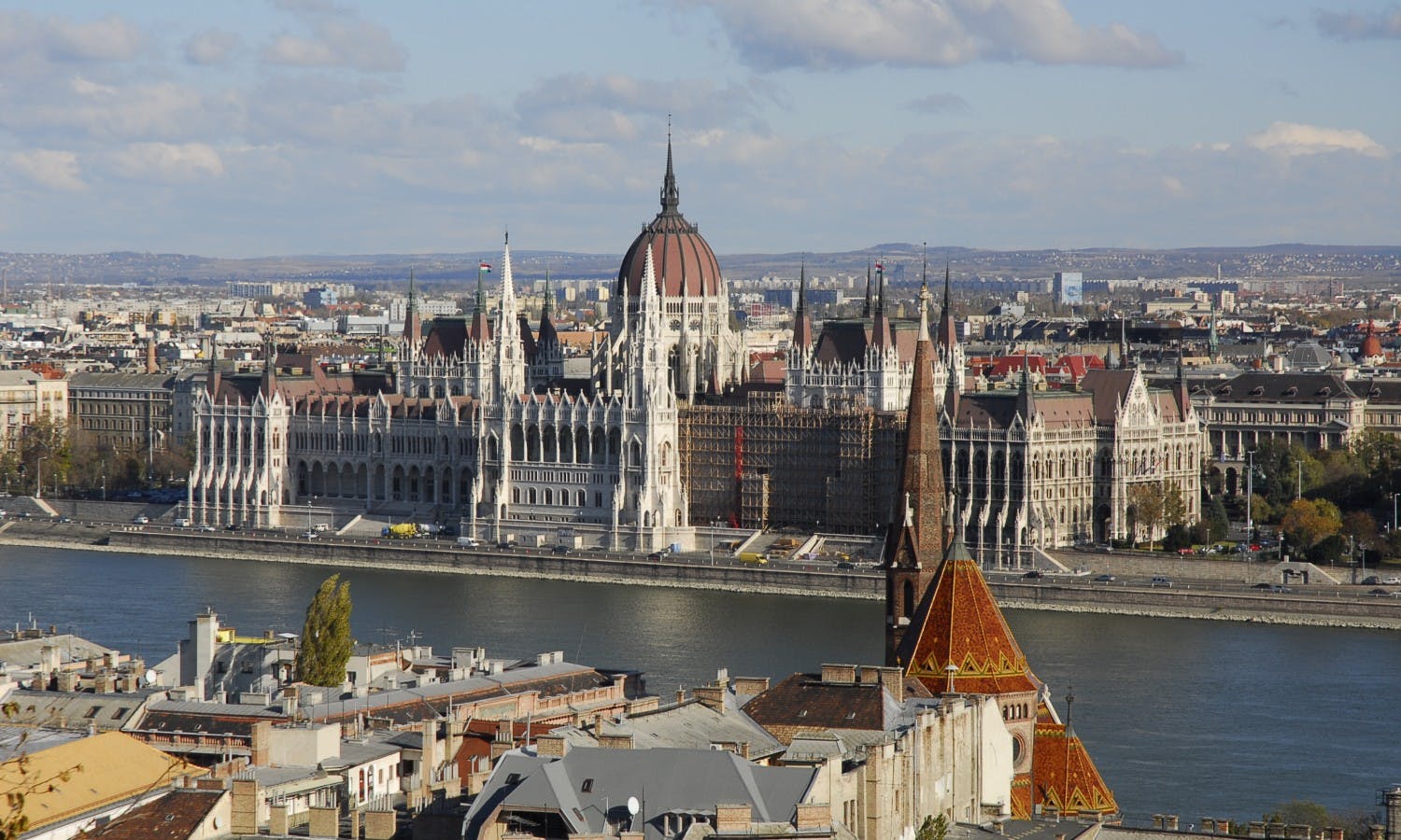 Hungarian Parliament: Guided Visit and Grand Tour of Budapest