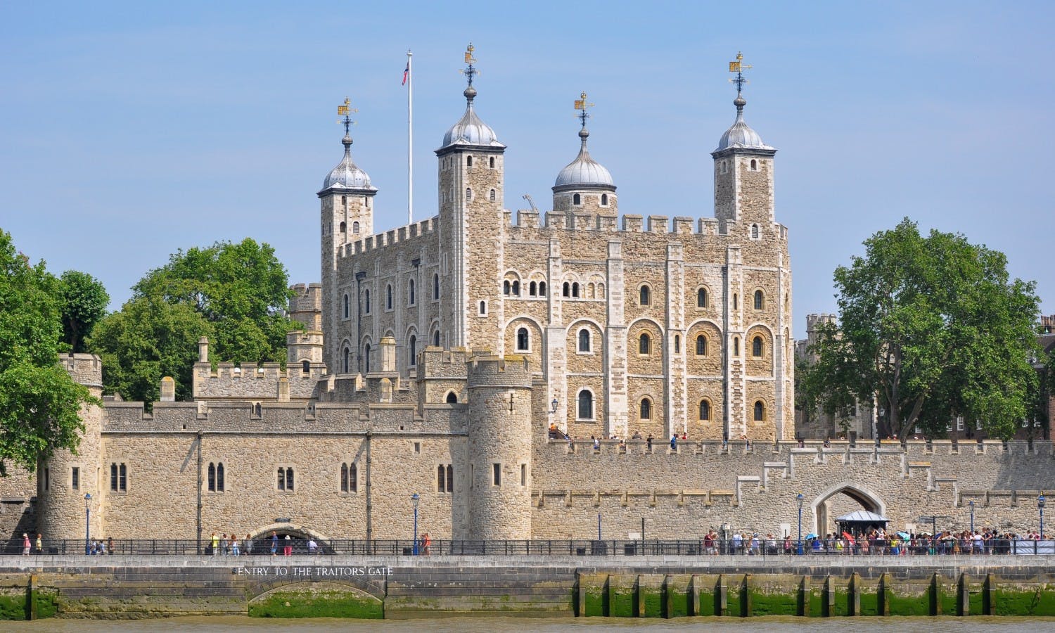 Tower of London and St Paul's Cathedral Walking Tour