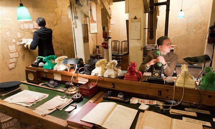 Semi-private Churchill’s War Rooms and WWII Westminster walking tour