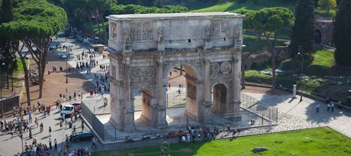 Best of Rome From Coast 7