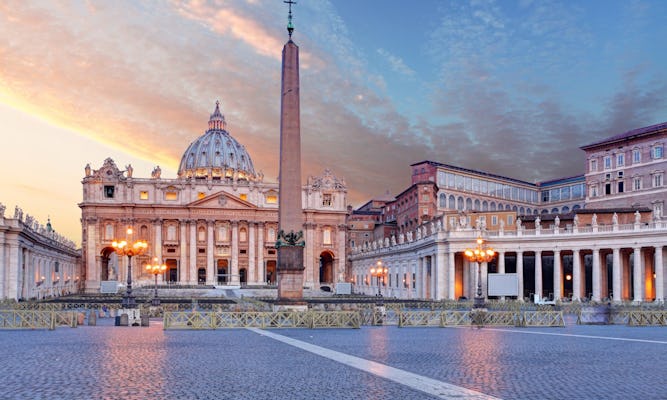 OMNIA Vatican and Roma Pass 72 hours with transport