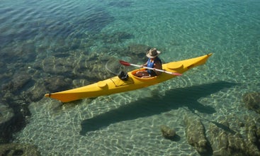 Cagliari In Kayak Excursion Between Poetto Beach And Devil S Saddle Musement