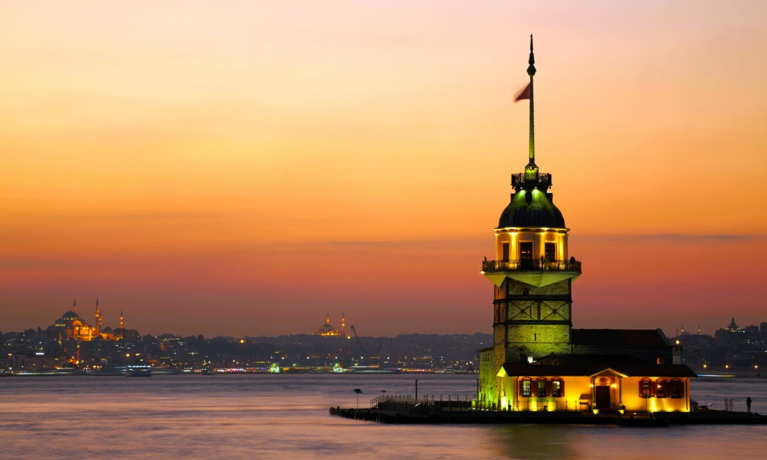 Istanbul and Bosphorus cruise on private boat - Half Day Afternoon Tour