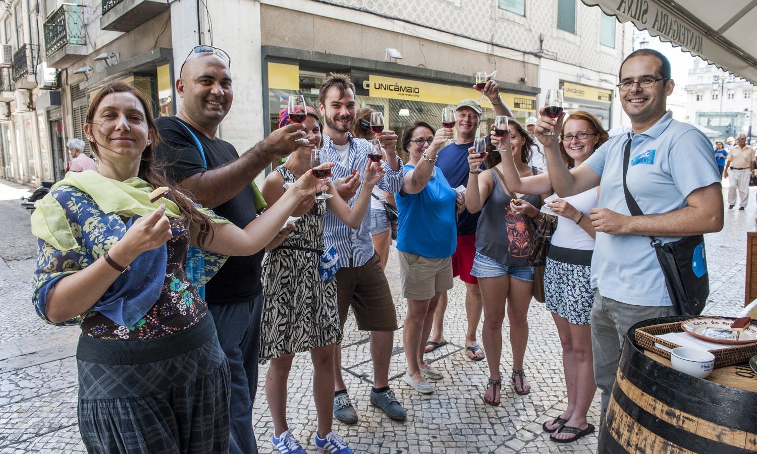 Lisbon Food and Wine Walking Tour