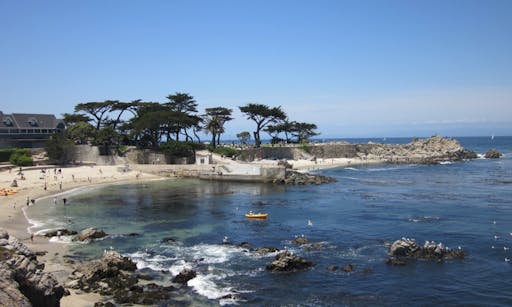 monterey - carmel - day tour - san francisco - beach