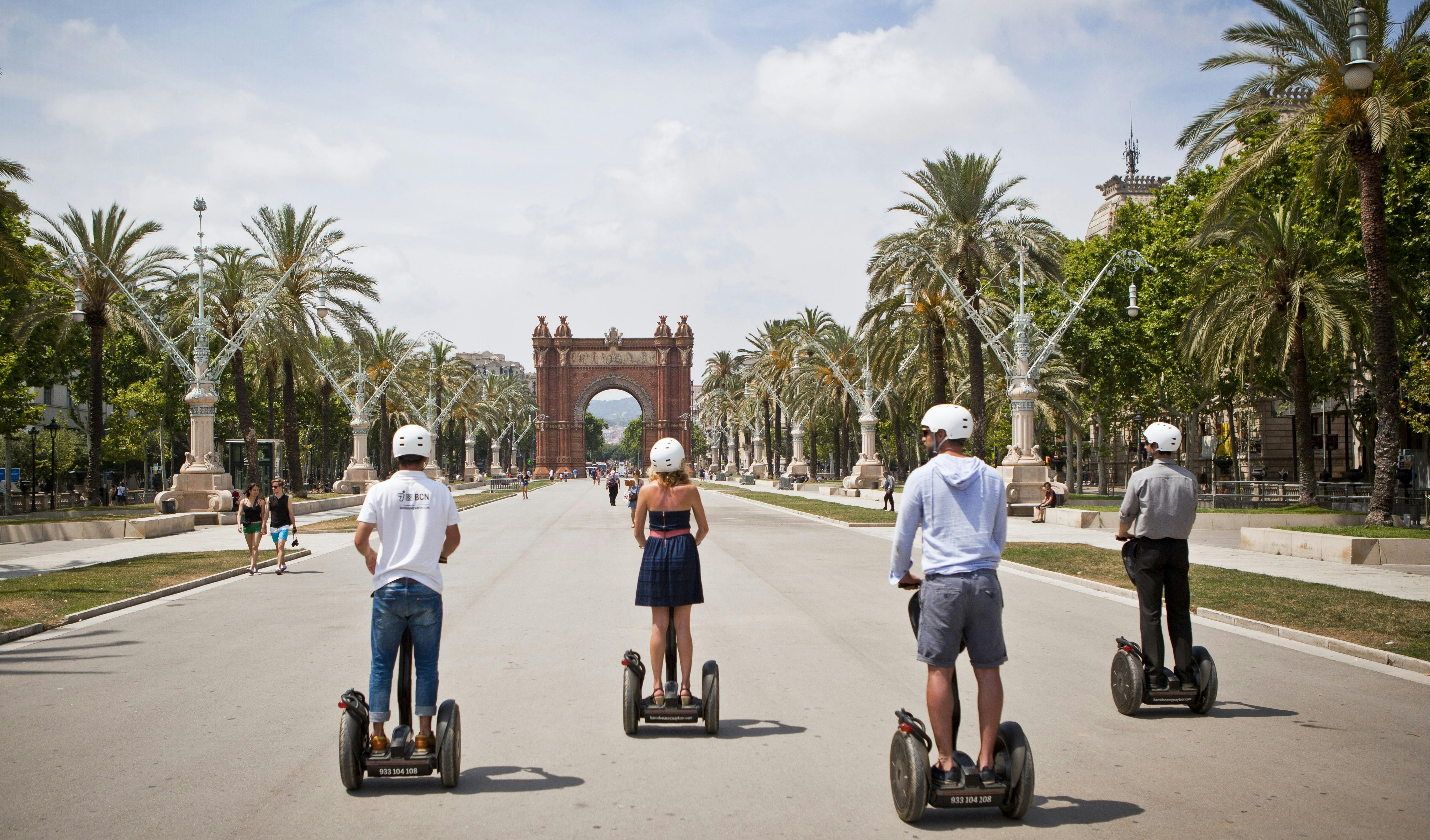 Barcelona segway tour 60 minutes and 90 minutes-3