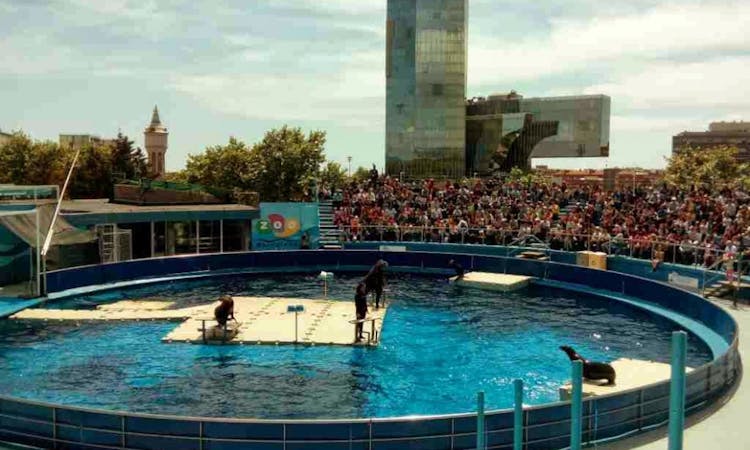 Barcelona Zoo: Tickets