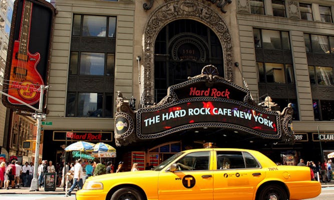 Hard Rock Cafe New York Ticket With Acoustic Menu Musement