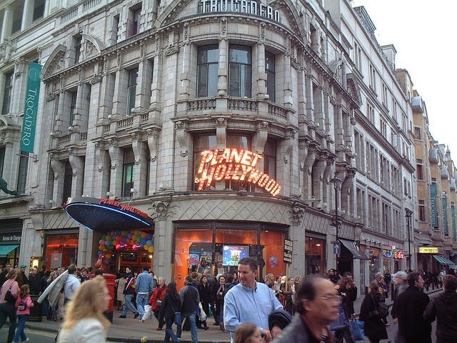 Planet Hollywood London