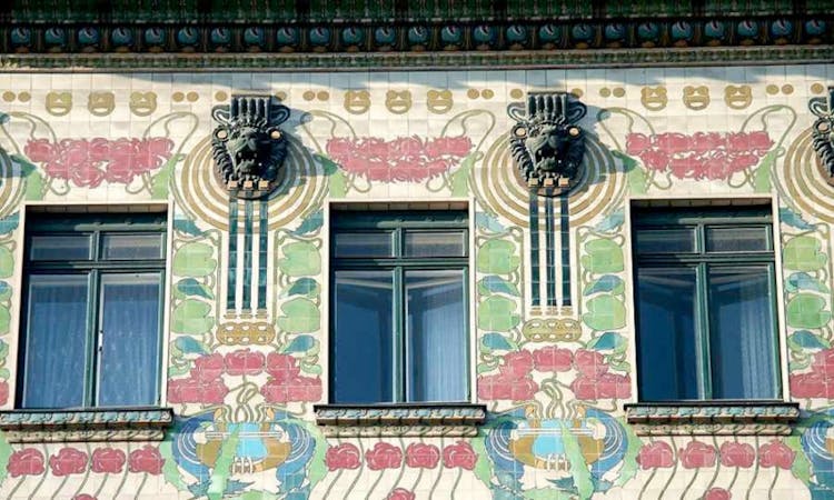 Vienna Art Nouveau and Otto Wagner walking tour with a historian