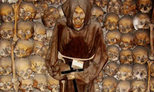 Crypts and Catacombs and Dark Heart of Rome