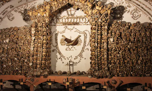 Crypts and Catacombs and Dark Heart of Rome