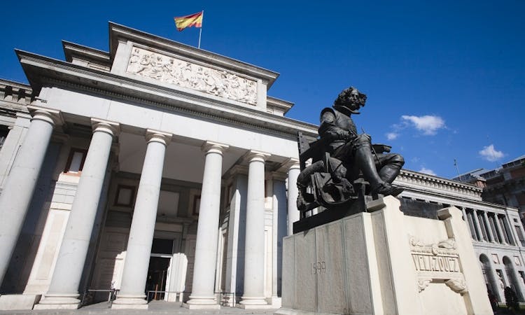 Madrid highlights with tickets and guided tour of the Prado Museum