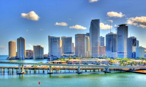 miami - everglades - tour - city skyline