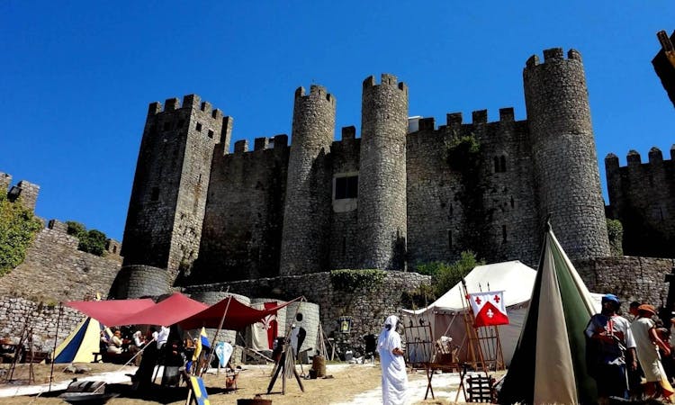 Guided tour of Óbidos, Nazaré, Batalha, Fátima from Lisbon