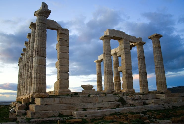 Cape Sounion and Temple of Poseidon half-day afternoon tour from Athens