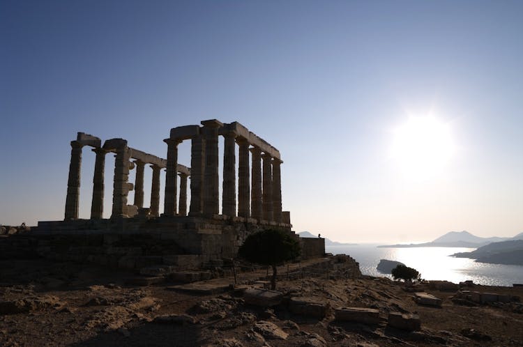 Cape Sounion and Temple of Poseidon half-day afternoon tour from Athens