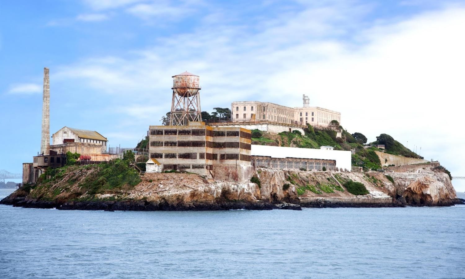 san francisco - city tour - alcatraz island
