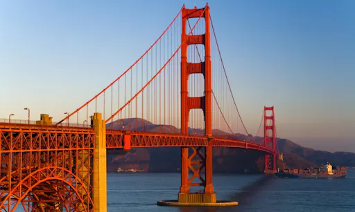 san francisco - city tour - golden gate bridge