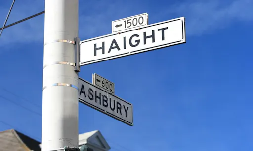 san francisco - city tour - street signs