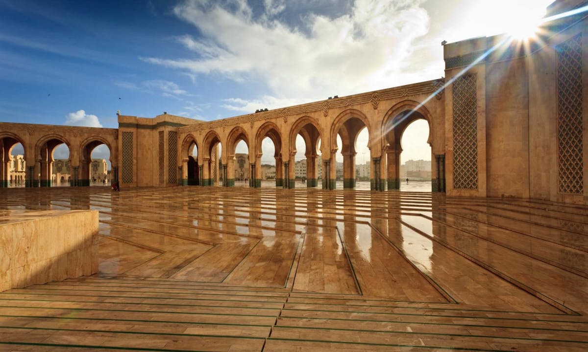 Sightseeing Casablanca
