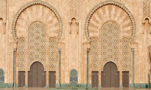 Sightseeing Casablanca