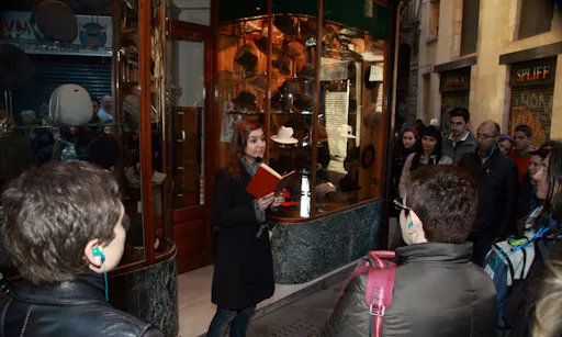 The Shadow of the Wind: Walking Tour