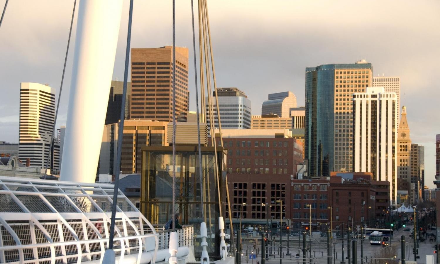 Denver Mountain Parks and City Tour Combo