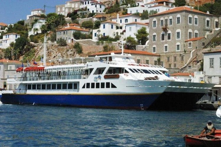 Hydra, Poros and Aegina day cruise from Athens