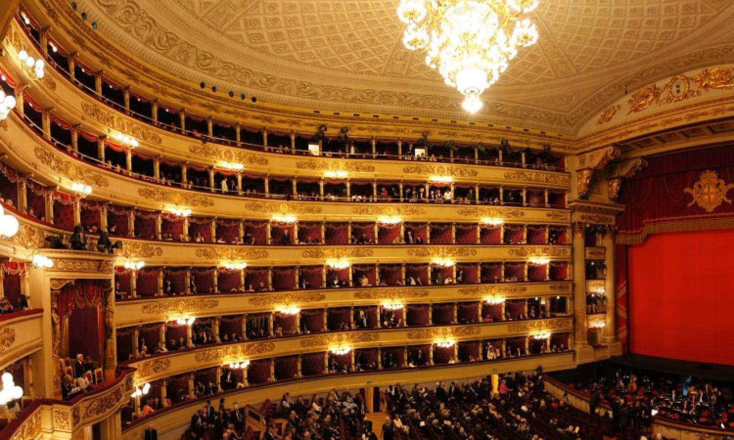 La Scala Opera House and Museum Tour