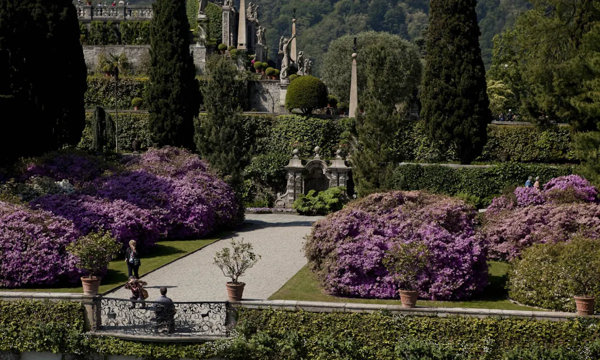 Navigation Service from Stresa to Isola Bella