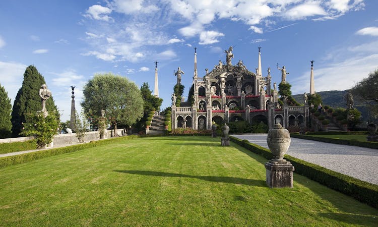 Navigation Service from Stresa to Isola Bella