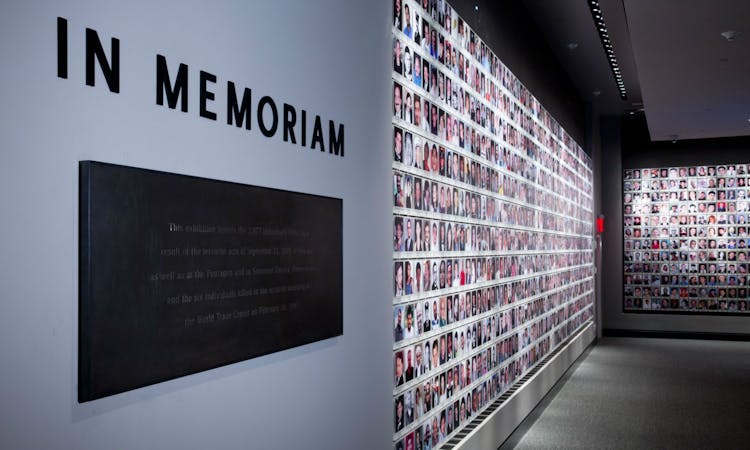 9-11 Memorial & Museum Tickets