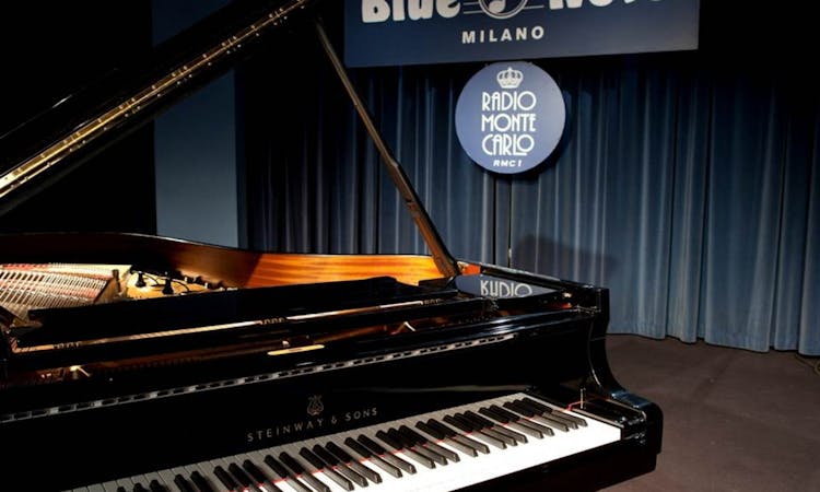 Blue Note Milano tickets with show and dinner or drink