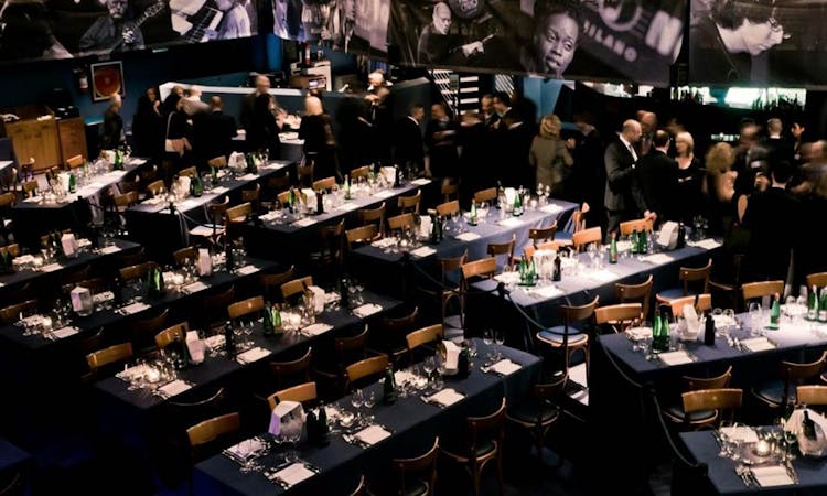 Blue Note Milano tickets with show and dinner or drink