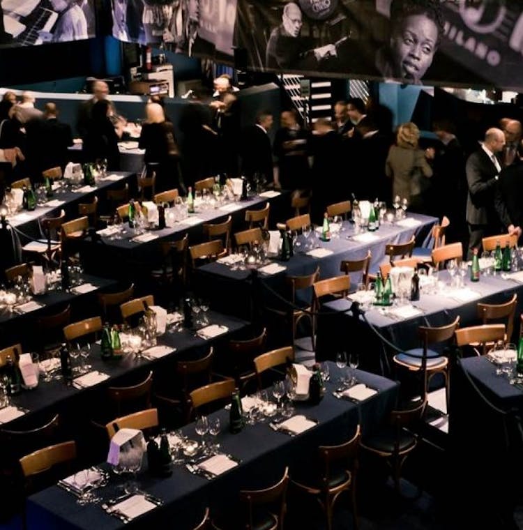 Blue Note Milano: Show + Dinner or Drink