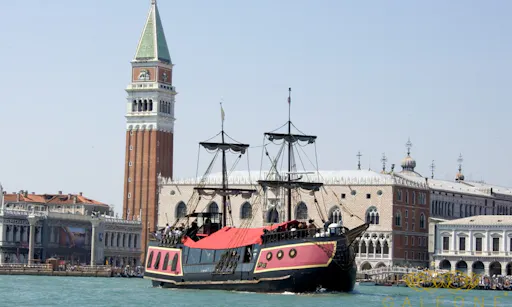 Galleon Dinner Cruise in Venice