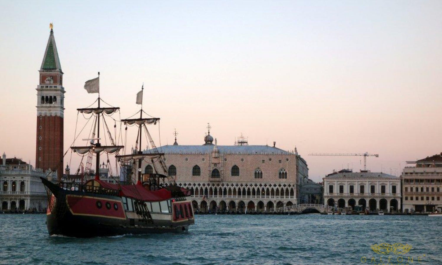 Galleon Dinner Cruise in Venice