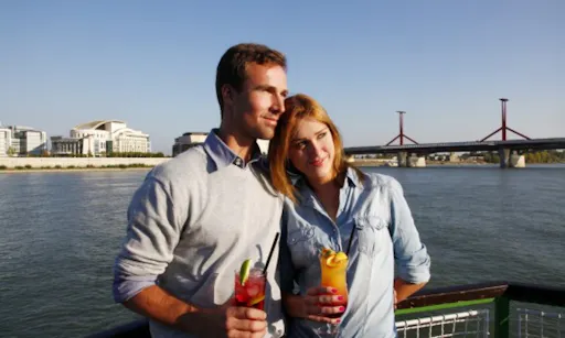 Cocktail and Beer Cruise on the Danube River