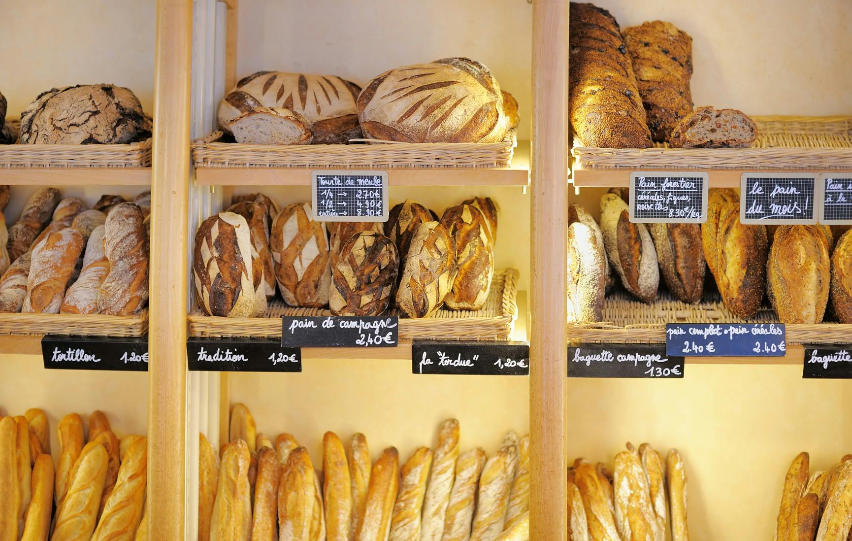 French bread Paris