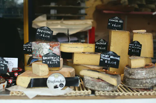 French cheese Paris