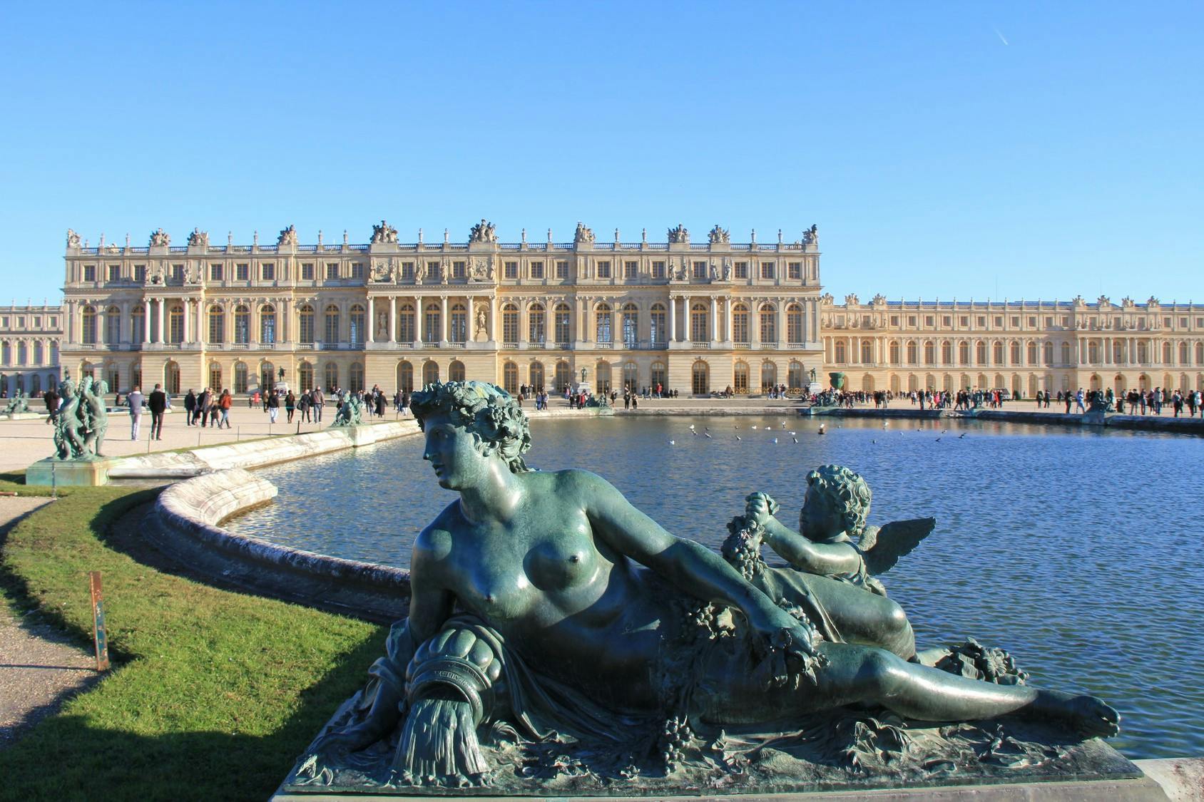 Palais de Versailles Paris exterior
