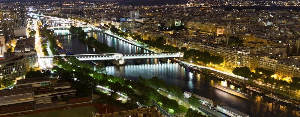 Visita Por Paris De Noche Con Crucero Y Torre Eiffel Musement